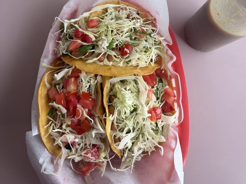 Tacos Moreno food
