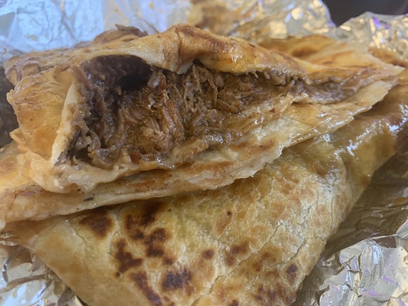 Tacos Moreno food