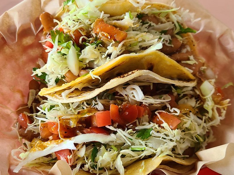 Tacos Moreno food