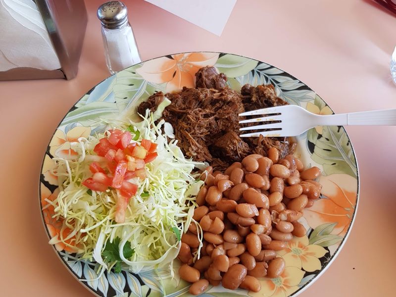 Tacos Moreno food